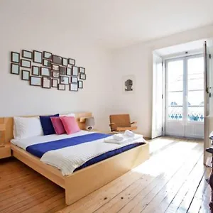 Spacious Sunny Flat- Baixa / Rossio Lisbon